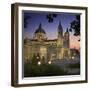 Catedral De Nuestra Senora De La Almudena-Jon Hicks-Framed Photographic Print