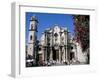 Catedral De San Cristobal, Old Havana, Havana, Cuba, West Indies, Central America-R H Productions-Framed Photographic Print