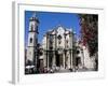 Catedral De San Cristobal, Old Havana, Havana, Cuba, West Indies, Central America-R H Productions-Framed Photographic Print