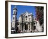 Catedral De San Cristobal, Old Havana, Havana, Cuba, West Indies, Central America-R H Productions-Framed Photographic Print