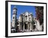 Catedral De San Cristobal, Old Havana, Havana, Cuba, West Indies, Central America-R H Productions-Framed Photographic Print