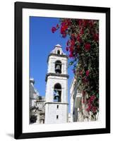 Catedral De San Cristobal, Old Havana, Havana, Cuba, West Indies, Central America-R H Productions-Framed Photographic Print