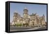 Catedral Metropolitana, Zocalo (Plaza De La Constitucion), Mexico City, Mexico, North America-Tony Waltham-Framed Stretched Canvas