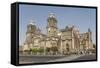 Catedral Metropolitana, Zocalo (Plaza De La Constitucion), Mexico City, Mexico, North America-Tony Waltham-Framed Stretched Canvas