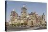 Catedral Metropolitana, Zocalo (Plaza De La Constitucion), Mexico City, Mexico, North America-Tony Waltham-Stretched Canvas