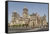 Catedral Metropolitana, Zocalo (Plaza De La Constitucion), Mexico City, Mexico, North America-Tony Waltham-Framed Stretched Canvas