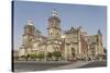 Catedral Metropolitana, Zocalo (Plaza De La Constitucion), Mexico City, Mexico, North America-Tony Waltham-Stretched Canvas