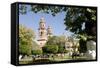 Catedral, Morelia, Michoacan, Mexico, North America-Tony Waltham-Framed Stretched Canvas