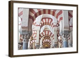 Catedral Mosque of Cordoba, Interior, Cordoba, Andalucia, Spain-Rob Tilley-Framed Photographic Print