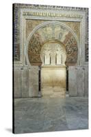 Catedral Mosque of Cordoba, Interior, Cordoba, Andalucia, Spain-Rob Tilley-Stretched Canvas