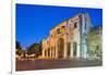 Catedral Primada De America and Parque Colon-Massimo Borchi-Framed Premium Photographic Print