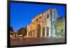 Catedral Primada De America and Parque Colon-Massimo Borchi-Framed Premium Photographic Print