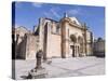 Catedral Primada De America, Zona Colonial, Santo Domingo, Dominican Republic-Christian Kober-Stretched Canvas