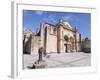 Catedral Primada De America, Zona Colonial, Santo Domingo, Dominican Republic-Christian Kober-Framed Photographic Print