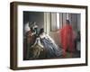 Caterina Cornaro Receives News of Deposition of Queen of Cyprus, 1842-Francesco Hayez-Framed Giclee Print