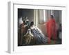 Caterina Cornaro Receives News of Deposition of Queen of Cyprus, 1842-Francesco Hayez-Framed Giclee Print