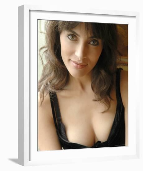 Caterina Murino-null-Framed Photo