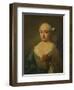 Caterina Penza, Ca 1760-Alessandro Longhi-Framed Giclee Print