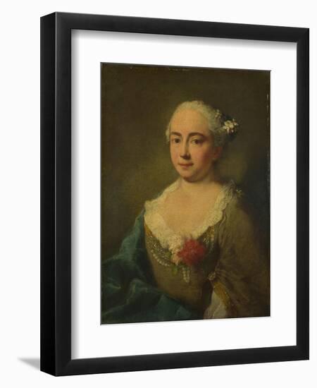 Caterina Penza, Ca 1760-Alessandro Longhi-Framed Giclee Print