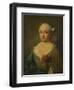 Caterina Penza, Ca 1760-Alessandro Longhi-Framed Giclee Print