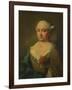 Caterina Penza, Ca 1760-Alessandro Longhi-Framed Giclee Print