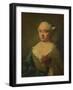 Caterina Penza, Ca 1760-Alessandro Longhi-Framed Giclee Print