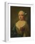 Caterina Penza, Ca 1760-Alessandro Longhi-Framed Giclee Print