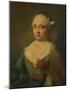 Caterina Penza, Ca 1760-Alessandro Longhi-Mounted Giclee Print