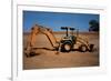 Caterpillar 416C 4X4 Backhoe Tracktor Dozer-null-Framed Photo