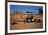 Caterpillar 416C 4X4 Backhoe Tracktor Dozer-null-Framed Photo