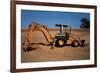 Caterpillar 416C 4X4 Backhoe Tracktor Dozer-null-Framed Photo