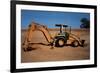 Caterpillar 416C 4X4 Backhoe Tracktor Dozer-null-Framed Photo