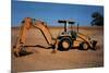 Caterpillar 416C 4X4 Backhoe Tracktor Dozer-null-Mounted Photo