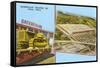 Caterpillar Tractor Company, Peoria, Illinois-null-Framed Stretched Canvas