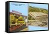 Caterpillar Tractor Company, Peoria, Illinois-null-Framed Stretched Canvas