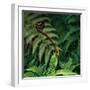 Caterpillars on a Fern-Micha Pawlitzki-Framed Premium Photographic Print