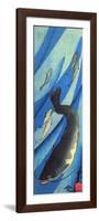 Catfish 1-Kuniyoshi Utagawa-Framed Premium Giclee Print