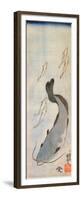 Catfish 2-Kuniyoshi Utagawa-Framed Premium Giclee Print