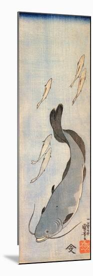 Catfish 2-Kuniyoshi Utagawa-Mounted Premium Giclee Print