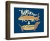 Catfish Wienerdog-Steven Wilson-Framed Giclee Print