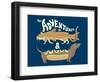 Catfish Wienerdog-Steven Wilson-Framed Giclee Print