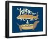 Catfish Wienerdog-Steven Wilson-Framed Giclee Print