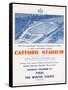 Catford Stadium Advertisement-null-Framed Stretched Canvas
