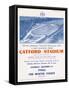 Catford Stadium Advertisement-null-Framed Stretched Canvas