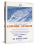 Catford Stadium Advertisement-null-Stretched Canvas
