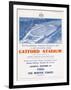 Catford Stadium Advertisement-null-Framed Art Print