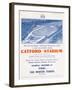 Catford Stadium Advertisement-null-Framed Art Print