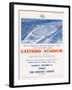 Catford Stadium Advertisement-null-Framed Art Print