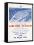 Catford Stadium Advertisement-null-Framed Stretched Canvas