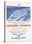 Catford Stadium Advertisement-null-Stretched Canvas